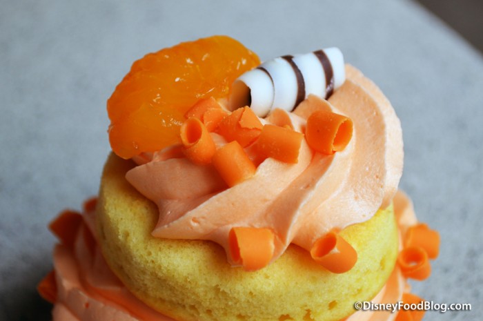 Orange Cream Whoopie Pie Topping