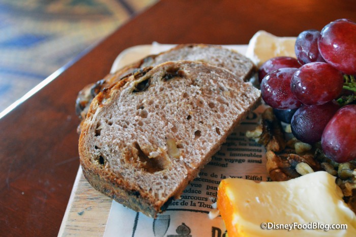 Raisin and Walnut Bread