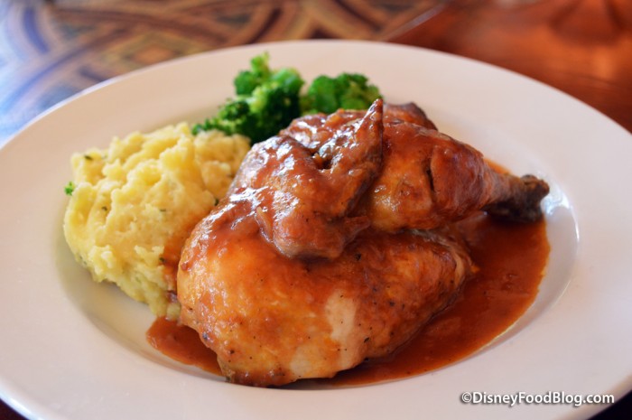 Poulet Fermier a la Lyonnasise