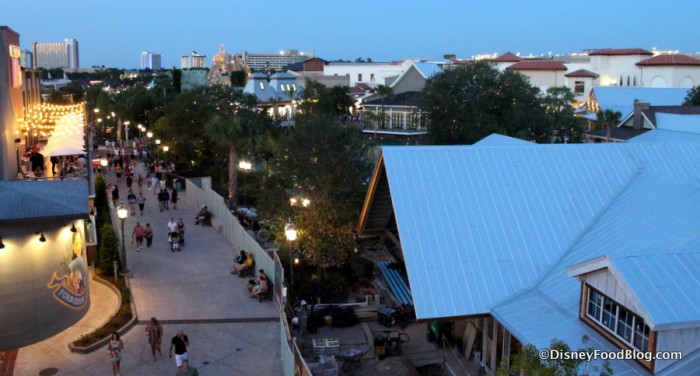 Upper Level Patio View