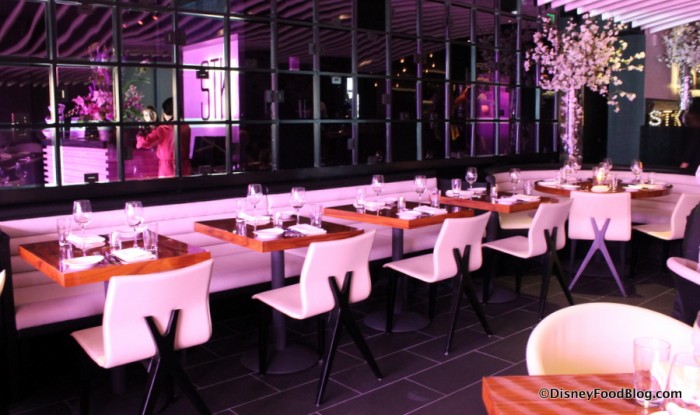 Lower Level Indoor Seating