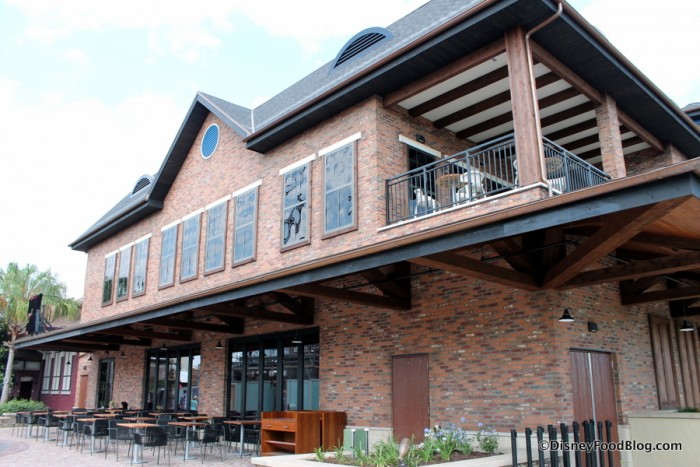 Front entrance to STK Orlando