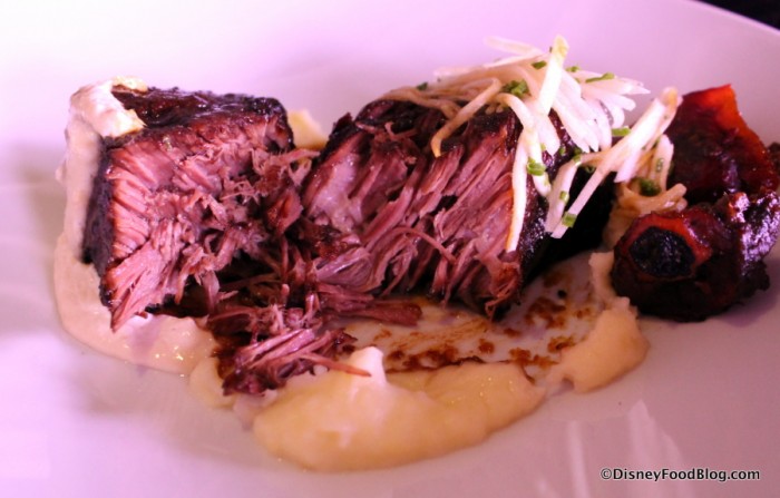 Glazed Beef Short Rib