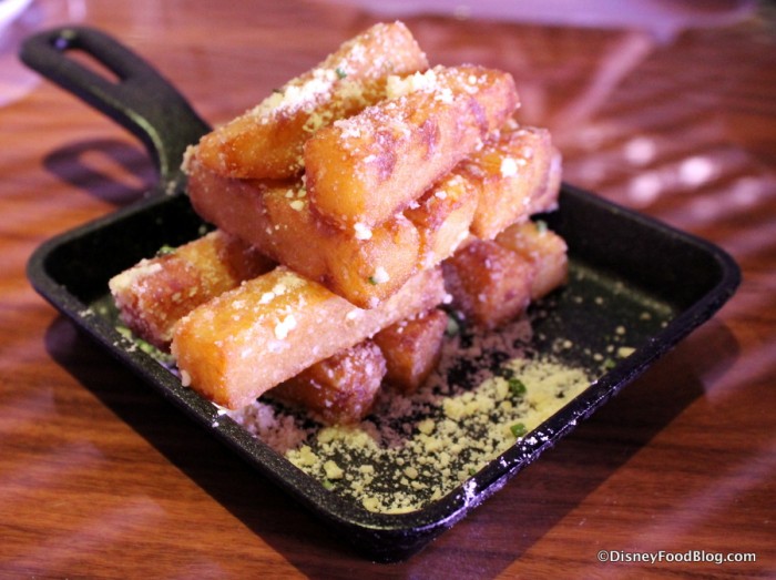 Parmesan Truffle Fries