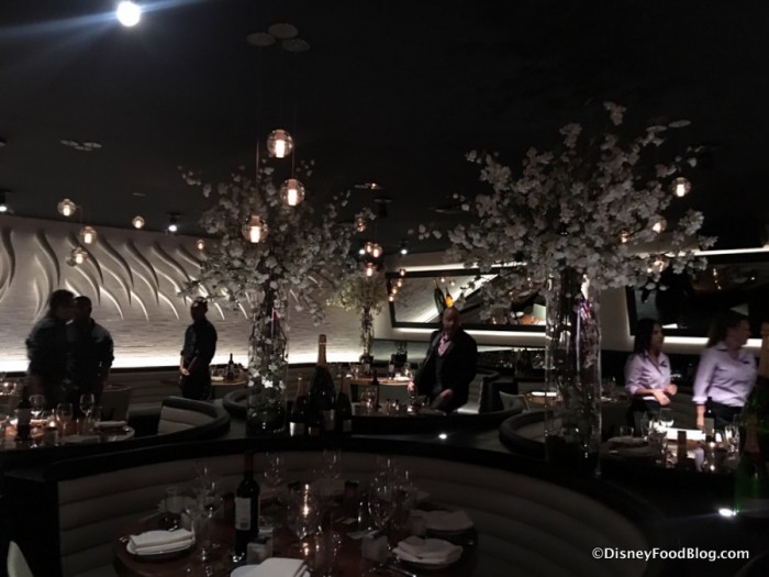 Main Dining Area on Lower Floor