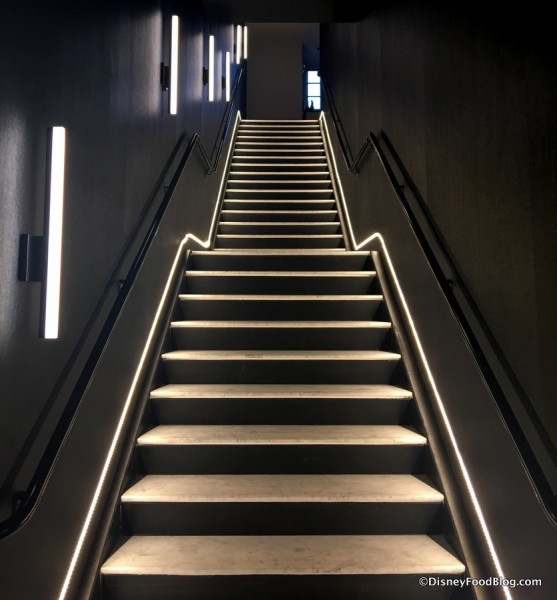 Stairs to Upper Dining