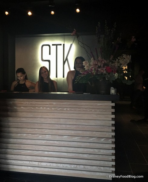 STK Orlando Front Desk