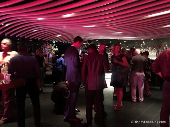 Open Room upon entering STK Orlando