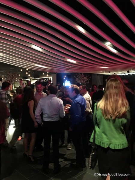 Open Room upon entering STK Orlando