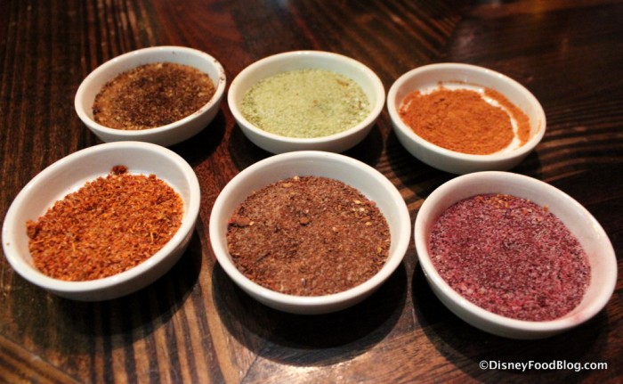 New Salts at La Cava del Tequila