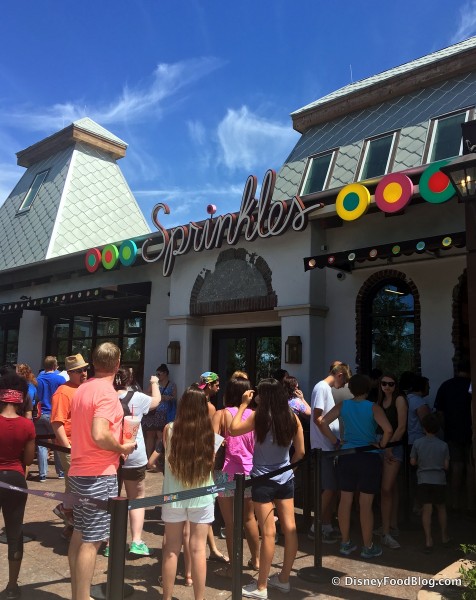Sprinkles in Disney Springs