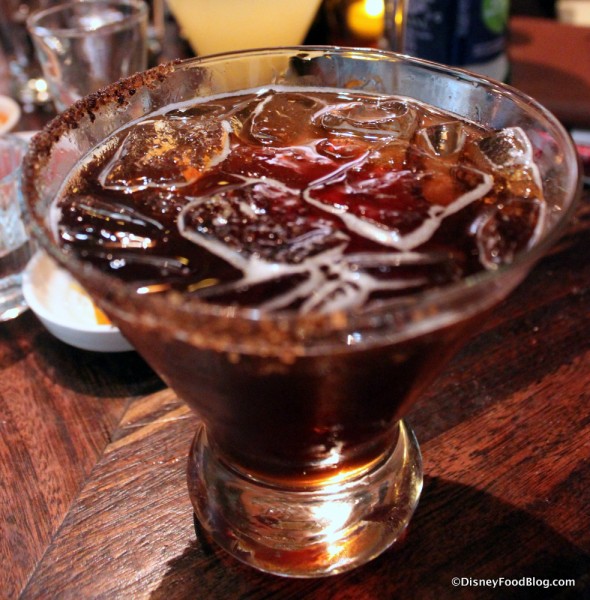 Tamarind Margarita -- Now on the Rocks