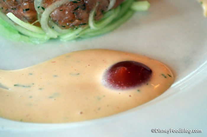 Honey Mustard and Tomato Sauce