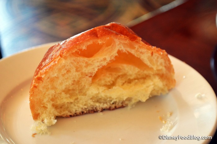 Brioche Bun Cross-Section