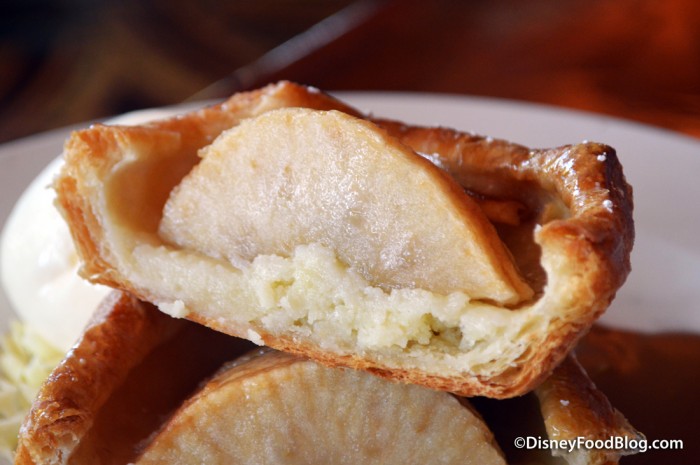 Apple Tart Cross-Section 