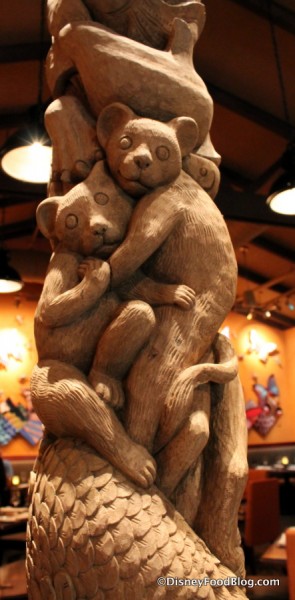 Grand Gallery Bali Carvings -- Up Close