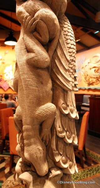 Grand Gallery Bali Carvings -- Up Close