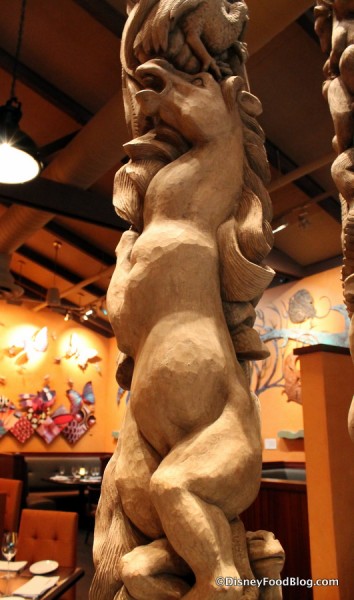 Grand Gallery Bali Carvings -- Up Close