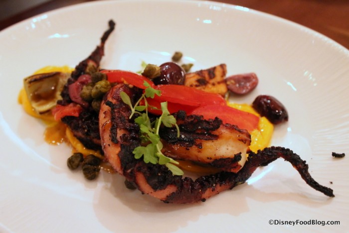 Marinated Grilled Octopus