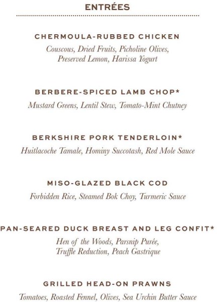 Tiffins Entrees, Part 1 ©Disney