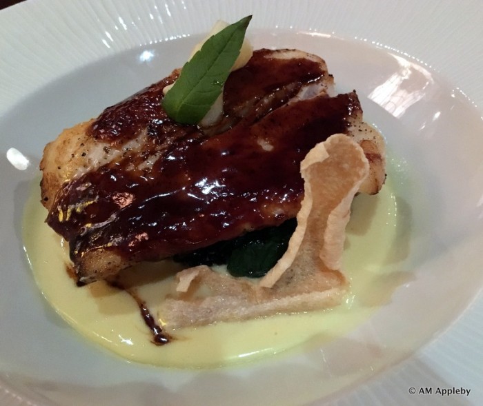 Hoisin Glazed Halibut