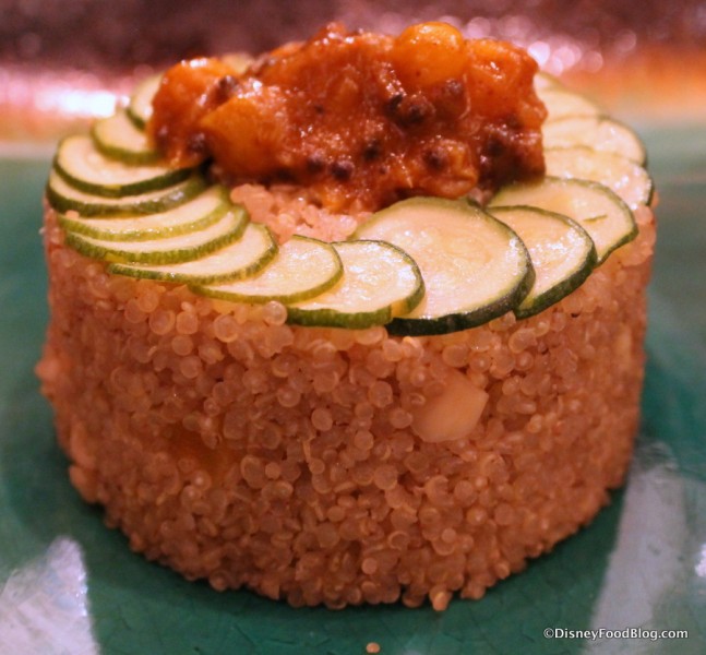 Millet with Lime Chutney