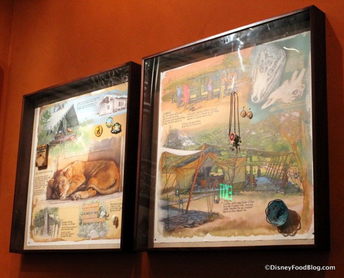 Safari Gallery -- Shadowboxes