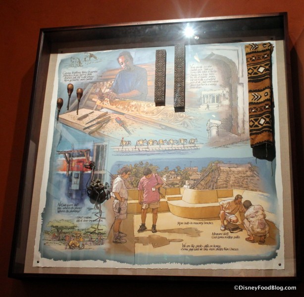 Safari Gallery -- Shadowboxes -- Up Close