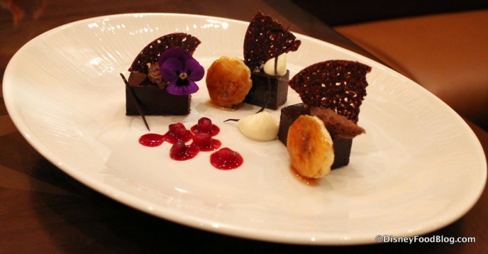 South American Ganache at Tiffins