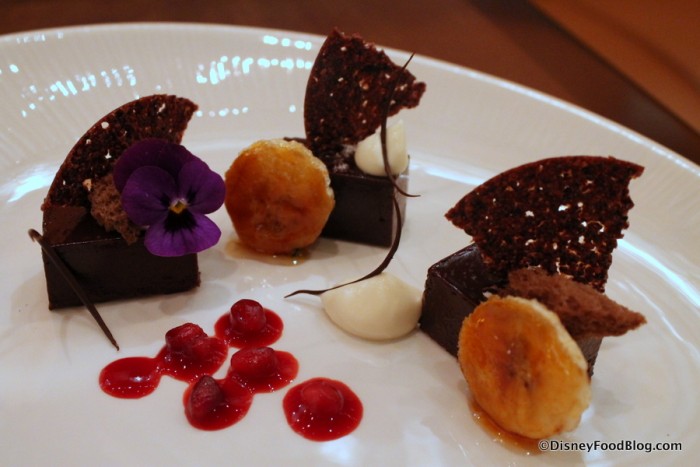 South American Ganache -- Up Close