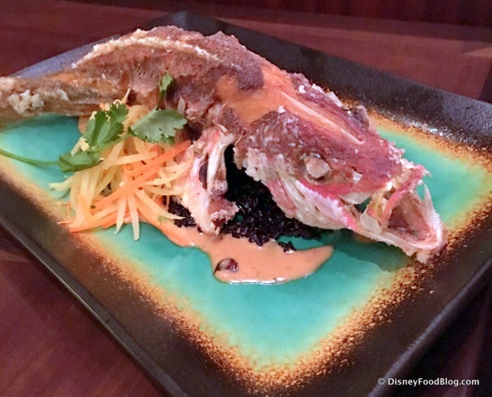 Sustainable Fish -- Yellowtail Snapper