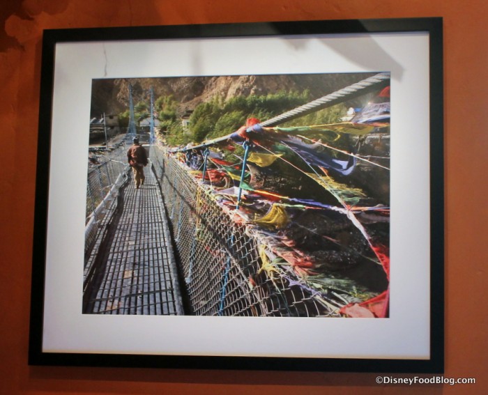 Trek Gallery -- Tibetan Prayer Flag Detail
