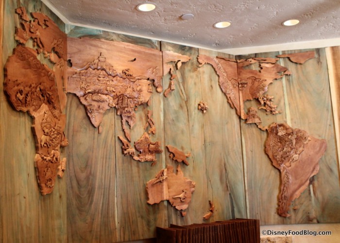 Check In Area -- Maps