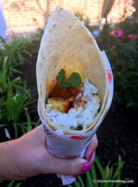 Spiced World Hand Roll