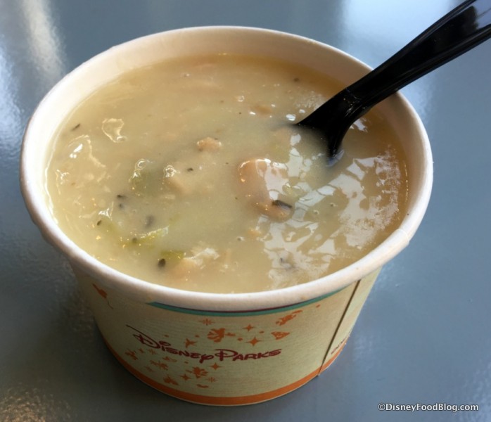 Cup of Clam Chowder