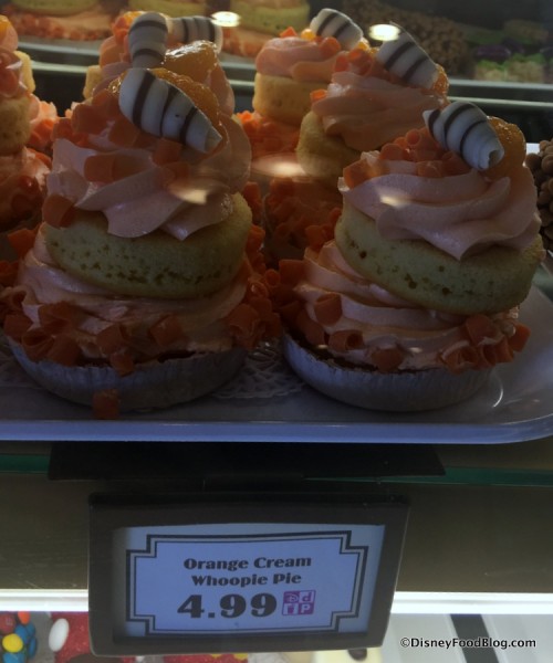 Orange Cream Whoopie Pies