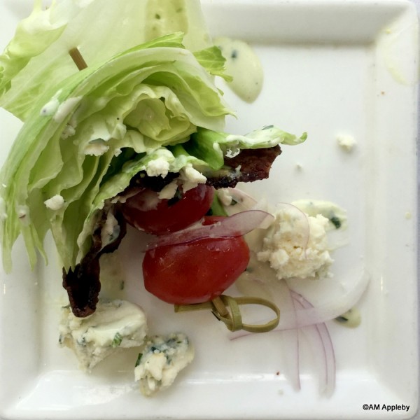 Baby Iceberg Wedge Salad