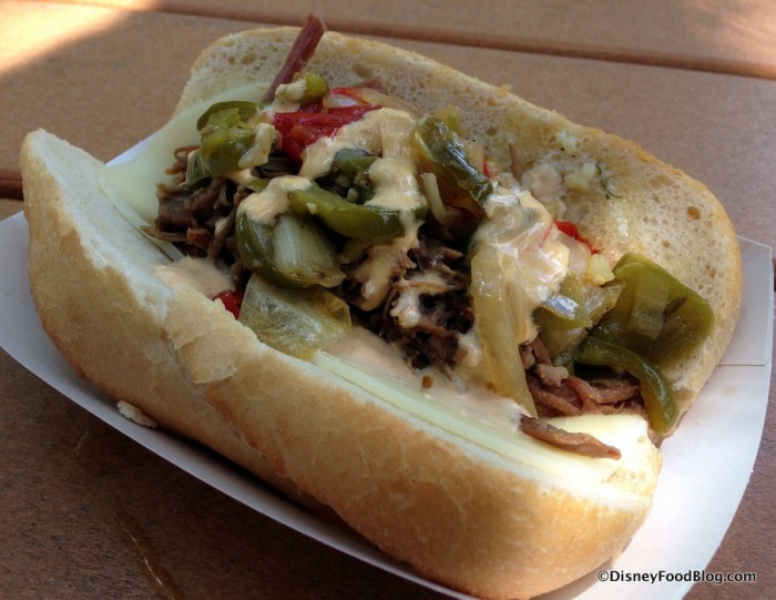 Cheese Steak