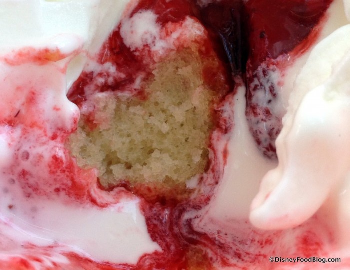 Strawberry Shortcake Sundae