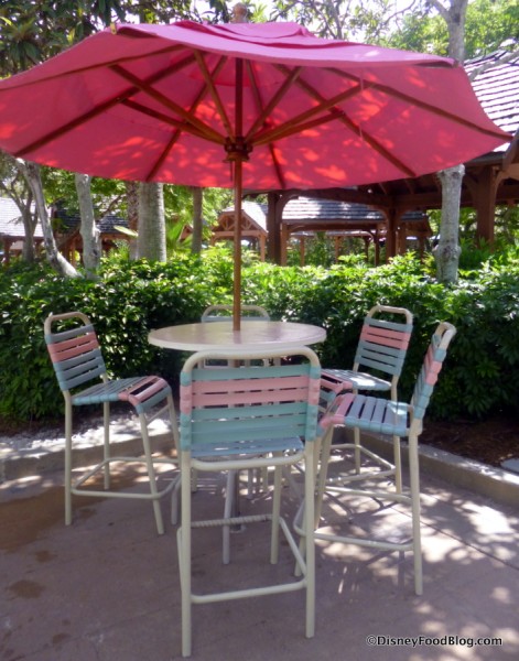 Seating by Polar Pub