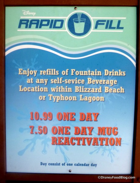 Rapid Fill Mug Station