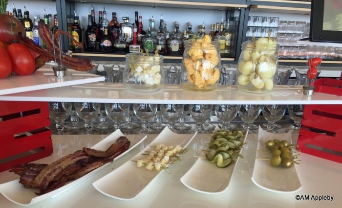 Bloody Mary Bar Garnishes