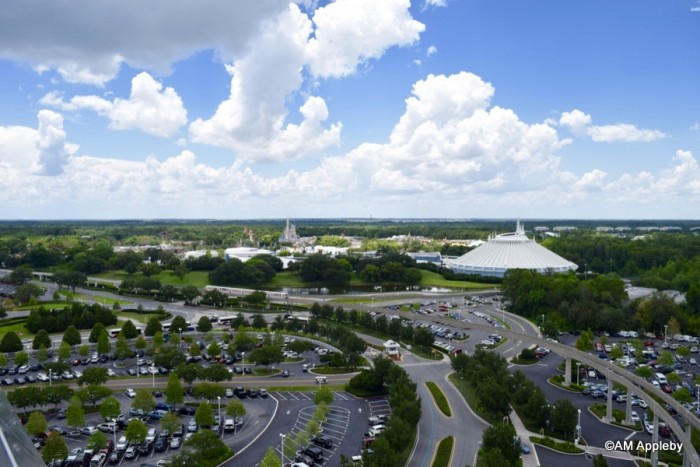 View from rooftop deck