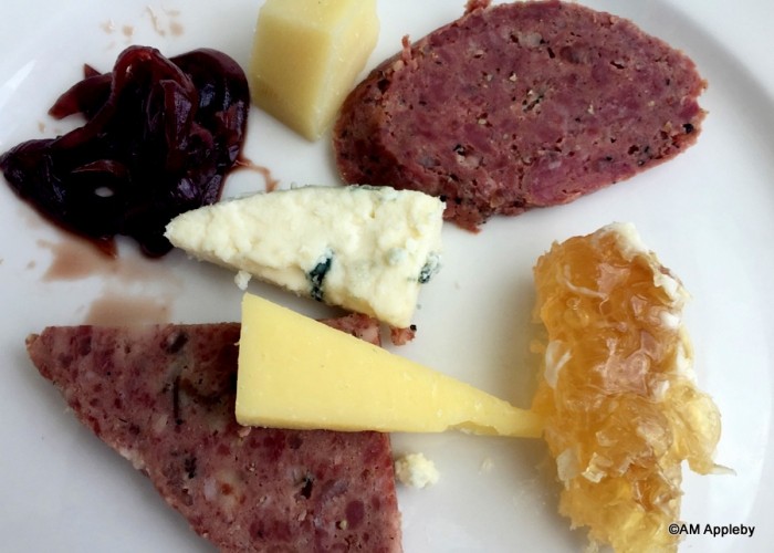 My cheese and charcuterie choices