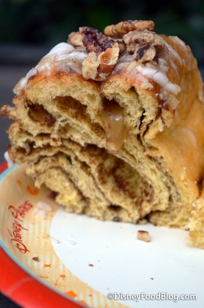 Cinnamon Loaf Cross Section