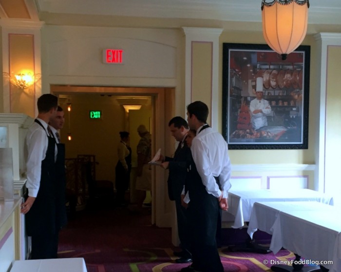 Entrance into the Event