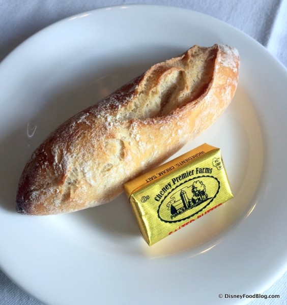 Demi Baguette and Butter