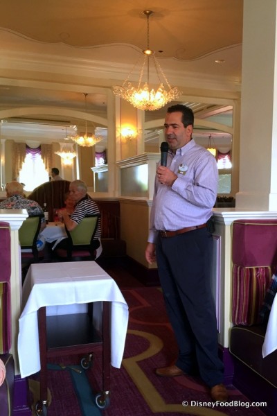 Eric Weistroffer, Manager 