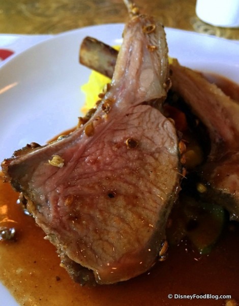 Lamb Chop -- Up Close