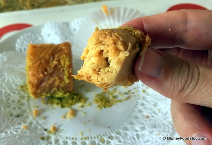 Pastries -- Up Close